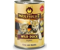 Wild Wolfsblut - Laukinių ančių šuniukų šlapias ėdalas - 395 g