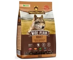 Wolfsblut Wide Plain Maistas šuniui arkliena Batat 1kg