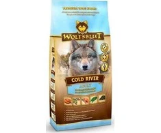 Šunų Maistas - WOLFSBLUT Šaltos Upės Upėtakis Sausas Granulės 12.5kg Be Glitimo