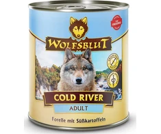 Wolfsblut Wolfsblut Dog Cold River puszka 800g