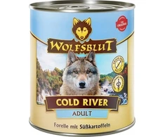 Wolfsblut Wolfsblut Dog Cold River puszka 800g