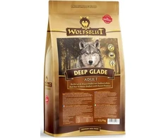 Wolfsblut - Šunų ėdalas Deep Glade 12,5kg. - Su elniais ir buivolais