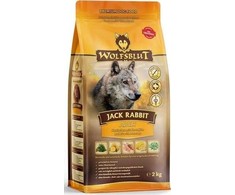 Wolfsblut Dog Jack triušiena triušis, kiškis ir saldžiosios bulvės 2kg