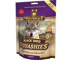Wolfsblut Wolfsblut Dog Squashies Juodas Bird 300g
