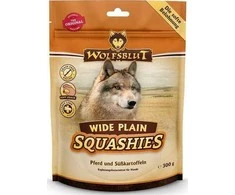 Wolfsblut Dog Squashies Wide Plain Skanėstas šuniui 300g
