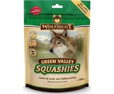 Wolfsblut Dog Squashies Žalias Valley Skanėstas šuniui 300g