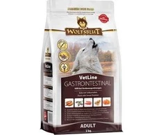 Šunų Maistas - WOLFSBLUT VetLine Gastrointestinal antiena 2kg Sensitive Stomach