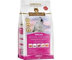 WOLFSBLUT VetLine Hypoallergenic Horse with sweet potatoes – sausas Maistas šunims – 2kg