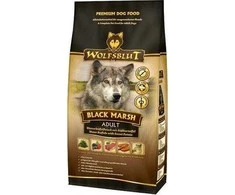 Wolfsblut - Dogfood - Juodas Marsh 12,5kg. - With water buffalo