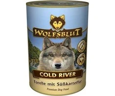Wolfsblut - Cold River - šlapias ėdalas - 395 g