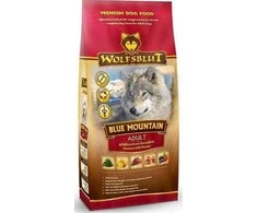 Wolfsblut - Šunų ėdalas - Mėlyna Mountain suaugusioms katėms - 12,5kg. - hipoalerginis
