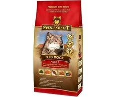 Šunų Maistas - WOLFSBLUT Raudona Rock Kangaroo Sausas 12.5kg Be Grūdų