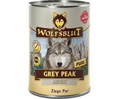 Wolfsblut WOLFSBLUT ŠUNŲ SŪRIS 395 g Pilkas PEAK ožkos ir saldžiųjų bulvių konservas