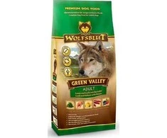 Wolfsblut Žalias Valley ėriena 12,5kg