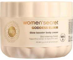 Women'Secret Goddess Eliksyras Moisturizing Body Kreminis, 250 ml