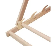 Wood OK Dviejų mėlynų gultų komplektas, Woodok