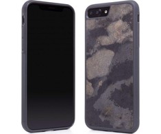 Dėklas Woodcessories Stone Collection EcoCase iPhone 7/8+ granitinis pilka sto006