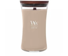 WoodWick pačiulių kremas 610 g