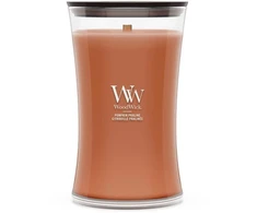 WoodWick Pumpkin Praline 610g