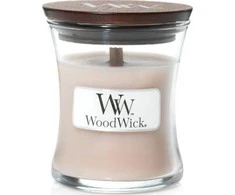 WoodWick Aromatinė žvakė (Vanilla &amp; Sea Salt), 85 g