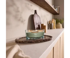 WoodWick Verdant Fig žvakė Elipsė figos žalia 1 vnt. (10.76291.0000)