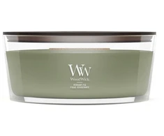 WoodWick Verdant Fig žvakė Elipsė figos žalia 1 vnt. (10.76291.0000)