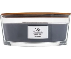 WoodWick Aromatinė žvakė (Evening Onyx), 453,6 g (Atnaujinta)