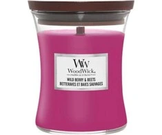 WoodWick Aromatinė žvakė (Wild Berry &amp; Beets), 275 g