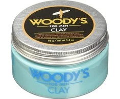 Woody's Clay molis plaukų formavimui, 96 g