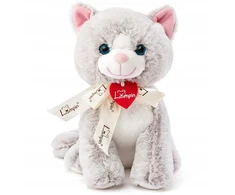 Ludi Olymptoy Cat Jacqueline light pilkas 25 cm