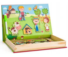 WOODYLAND Pud.su magnet.kształt.Farma 92150 21508