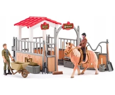 WOODYLAND FAUNICA Mała stajnia koń+akc.96038 60385
