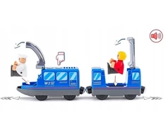 WOODYLAND Lokomotywa elektr.su wagon.92109 21096