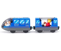 WOODYLAND Lokomotywa elektr.su wagon.92109 21096