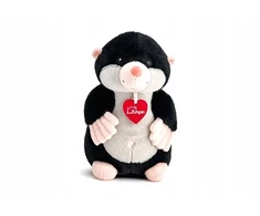 WOODYLAND LUMPIN Krecik Kubu juoda 25cm 42374