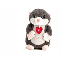 WOODYLAND LUMPIN Krecik Piotru pilka 25cm 42381