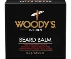 Woody's Beard 2in1 Beard Balm barzdos balzamas, 56 g