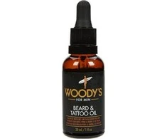 Woody's Beard &amp; Tattoo Oil aliejus barzdai ir tatuiruotėms, 30 ml
