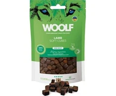 WOOLF minkšti ėrienos kubeliai šunims - skanėstas - 100 g