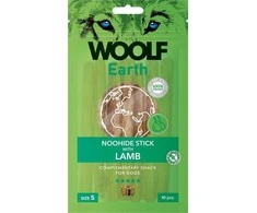 WOOLF Woolf Earth Noohide Stick ėriena ėriena Dog Treat ėriena ėriena Dydis S 85 g