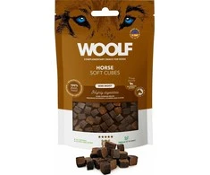 WOOLF Woolf Soft Cubes Monoprotein Horse 100g