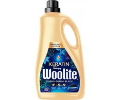 Woolite SKALBIMO PRIEMONĖ WOOLITE TAMSIONS SPALVOMS IR DŽINSAMS SU KERATINU 3,6 L