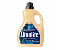 Woolite Skalbimo priemonė tamsioms spalvoms ir džinsams su keratino 1,8L