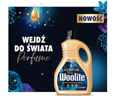 Woolite Skalbimo priemonė tamsioms spalvoms ir džinsams su keratino 1,8L