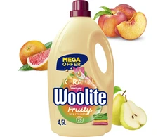 Woolite Vaisių skonio dažams su keratinu 4,5 l / 75 skalbimai