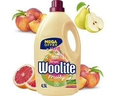 Woolite Vaisių skonio dažams su keratinu 4,5 l / 75 skalbimai