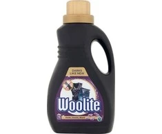 Skystasis skalbiklis WOOLITE DARKS DENIM Juodas, 0,9 l, 15sk.