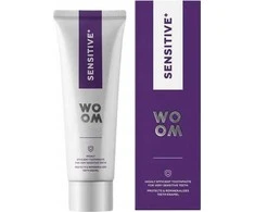 Woom Sensitive+ subtili dantų pasta jautriems dantims 75ml