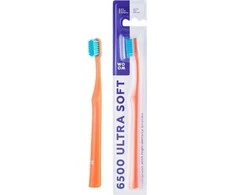 Woom Woom 6500 Ultra Soft Dantų šepetėlis dantų šepetėlis su minkštais šereliais