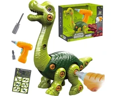 Woopie Konstrukcinis rinkinys – Brachiosaurus dinozauras su gręžtuvu 31 vnt.